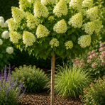 Hortenzia metlinatá (Hydrangea paniculata)  ‘Little Lime’  - výška 80-100 cm, kont. C10L - NA KMIENKU
